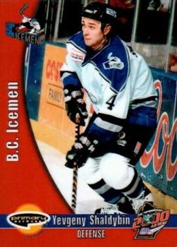 1999-00 Roox UHL East All-Stars #NNO Evgeny Shaldybin Front