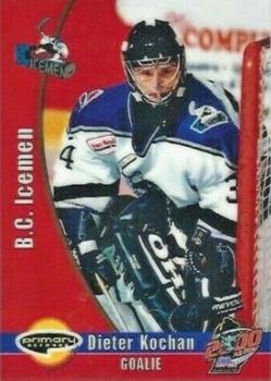 1999-00 Roox UHL East All-Stars #NNO Dieter Kochan Front