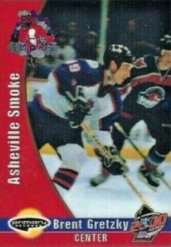 1999-00 Roox UHL East All-Stars #NNO Brent Gretzky Front