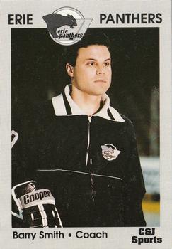 1994-95 Erie Panthers (ECHL) #3 Barry Smith Front