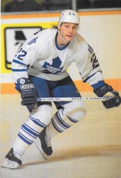 1993-94 Toronto Maple Leafs Action Photos #NNO Ken Baumgartner Front