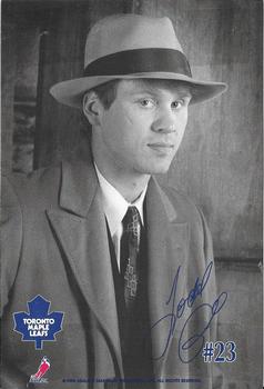 1993-94 Toronto Maple Leafs Action Photos #NNO Todd Gill Back
