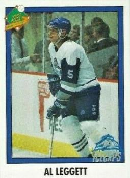 1993-94 RBI Sports Cards Raleigh Icecaps (ECHL) #9 Alan Leggett Front