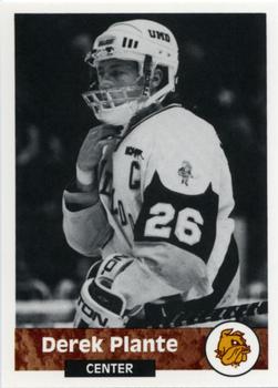 1993-94 Collect-A-Sport Minnesota-Duluth Bulldogs (NCAA) Update #NNO Derek Plante Front
