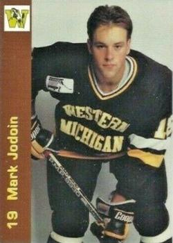 1993-94 Western Michigan Broncos (NCAA) #16 Mark Jodoin Front