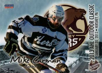 2012-13 Choice AHL Outdoor Classic #3 Mike Carman Front