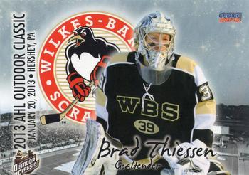2012-13 Choice AHL Outdoor Classic #38 Brad Thiessen Front