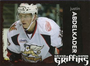 2008-09 Grand Rapids Griffins (AHL) #11 Justin Abdelkader Front