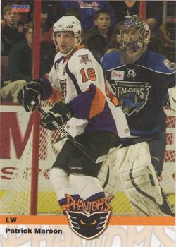 2008-09 Choice Philadelphia Phantoms (AHL) #16 Patrick Maroon Front