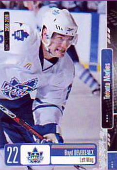 2008-09 Extreme Toronto Marlies (AHL) #20 Boyd Devereaux Front