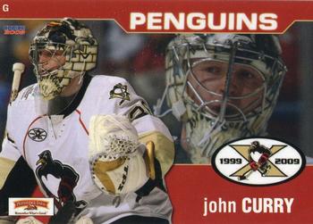 2008-09 Choice Wilkes-Barre/Scranton Penguins (AHL) #9 John Curry Front