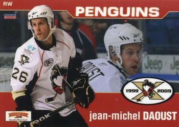 2008-09 Choice Wilkes-Barre/Scranton Penguins (AHL) #11 Jean-Michel Daoust Front