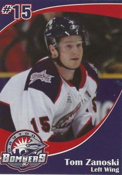 2008-09 Big League Cards Dayton Bombers (ECHL) #NNO Tom Zanoski Front