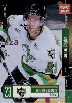 2008-09 Extreme London Knights (OHL) #11 Kevin Montgomery Front