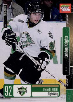 2008-09 Extreme London Knights (OHL) #21 Daniel Erlich Front