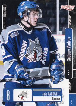 2008-09 Extreme Sudbury Wolves (OHL) #3 Jake Cardwell Front