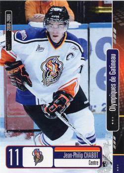 2008-09 Extreme Gatineau Olympiques (QMJHL) #9 Jean-Philipp Chabot Front