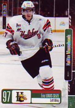 2008-09 Extreme Halifax Mooseheads (QMJHL) #10 Eric Louis-Seize Front