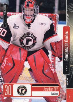 2008-09 Extreme Quebec Remparts (QMJHL) #2 Jonathan Roy Front