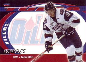 2010-11 Choice Tulsa Oilers (CHL) #9 John Mori Front