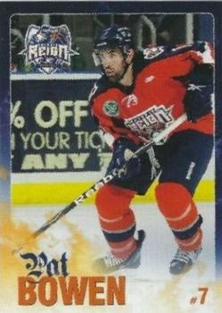 2010-11 Ontario Reign (ECHL) #NNO Pat Bowen Front