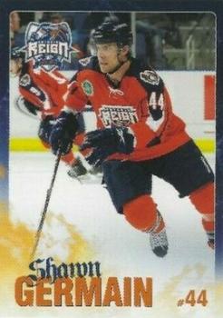 2010-11 Ontario Reign (ECHL) #NNO Shawn Germain Front