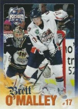 2010-11 Ontario Reign (ECHL) #NNO Brett O'Malley Front