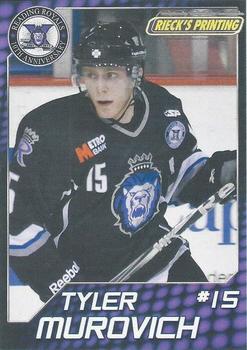 2010-11 Rieck's Printing Reading Royals (ECHL) #NNO Tyler Murovich Front