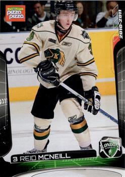 2010-11 Extreme London Knights OHL #2 Reid McNeill Front