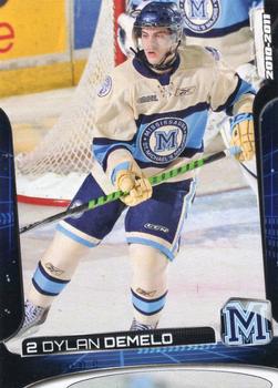 2010-11 Extreme Mississauga St. Michael's Majors (OHL) #1 Dylan DeMelo Front