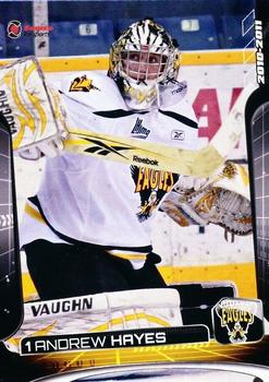 2010-11 Extreme Cape Breton Screaming Eagles (QMJHL) #1 Andrew Hayes Front
