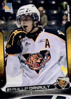 2010-11 Extreme Victoriaville Tigres (QMJHL) #16 Phillip Danault Front