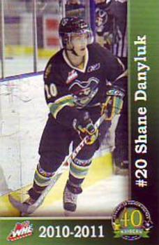 2010-11 Prince Albert Raiders (WHL) #NNO Shane Danyluk Front