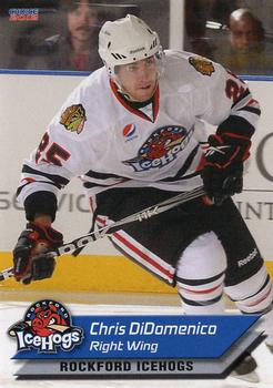 2011-12 Choice Rockford IceHogs (AHL) #4 Chris DiDomenico Front