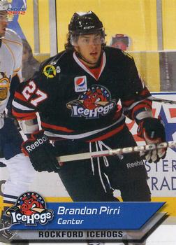 2011-12 Choice Rockford IceHogs (AHL) #18 Brandon Pirri Front