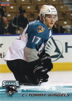 2011-12 Choice Worcester Sharks (AHL) #2 Tommy Wingels Front