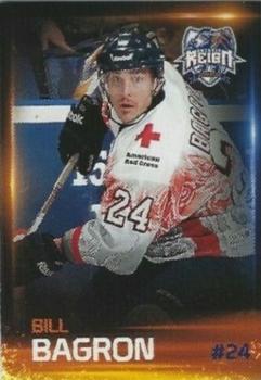 2011-12 Ontario Reign (ECHL) #NNO Bill Bagron Front