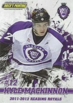 2011-12 Rieck's Printing Reading Royals (ECHL) #12 Kyle MacKinnon Front