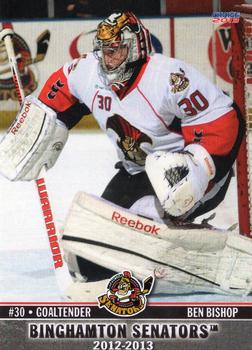 2012-13 Choice Binghamton Senators (AHL) #2 Ben Bishop Front