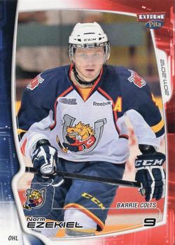 2011-12 Extreme Barrie Colts (OHL) #7 Norm Ezekiel Front