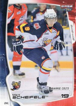 2011-12 Extreme Barrie Colts (OHL) #14 Mark Scheifele Front