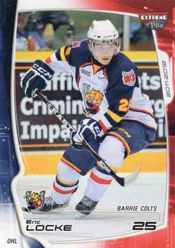 2011-12 Extreme Barrie Colts (OHL) #20 Eric Locke Front