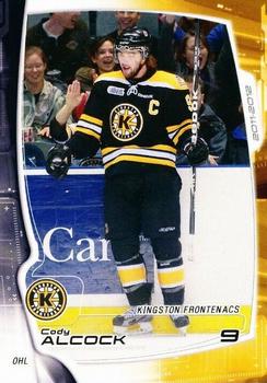 2011-12 Extreme Kingston Frontenacs (OHL) #4 Cody Alcock Front