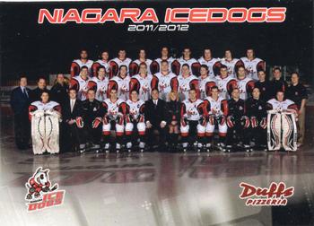 2011-12 Extreme Niagara IceDogs (OHL) #NNO Niagara IceDogs Front