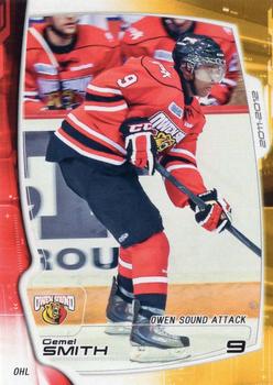 2011-12 Extreme Owen Sound Attack (OHL) #6 Gemel Smith Front