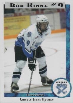 2011-12 Lincoln Stars (USHL) #9 Bob Kinne Front