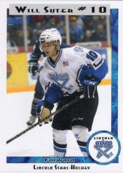 2011-12 Lincoln Stars (USHL) #10 Will Suter Front