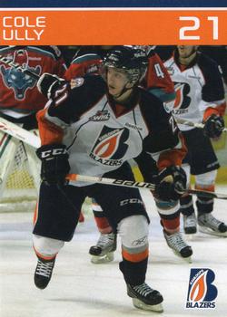 2011-12 Kamloops Blazers (WHL) #NNO Cole Ully Front