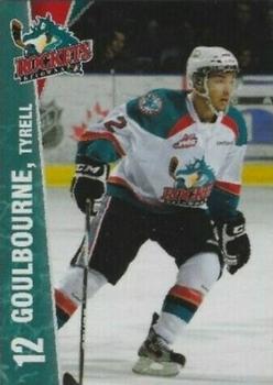 2011-12 Kelowna Rockets (WHL) #NNO Tyrell Goulbourne Front