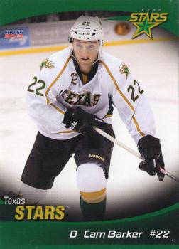 2012-13 Choice Texas Stars (AHL) #1 Cam Barker Front